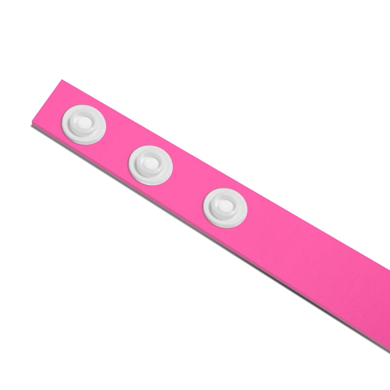 Printed Silicone Adjustable Wristbands 221