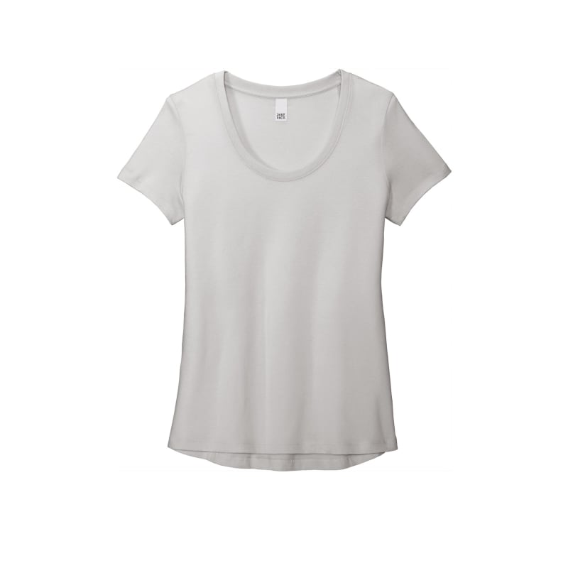 District Women's Flex Scoop Neck Tee 10