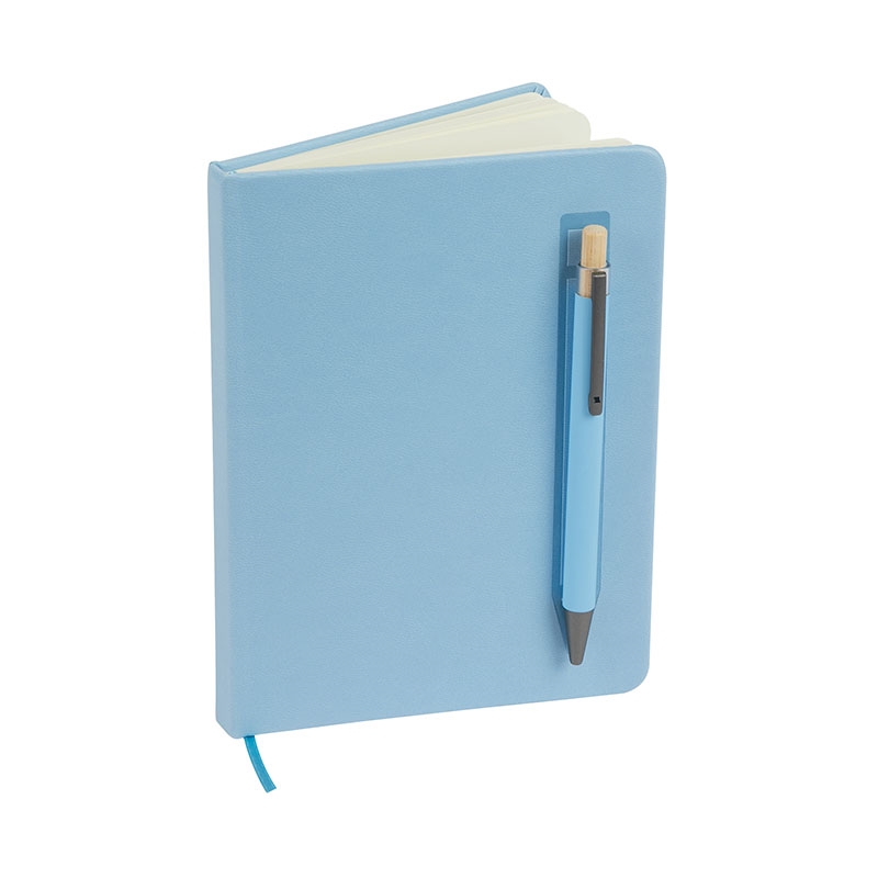 Manhattan II Gift Set w/ Magnetic Journal & Recycled Pen 51