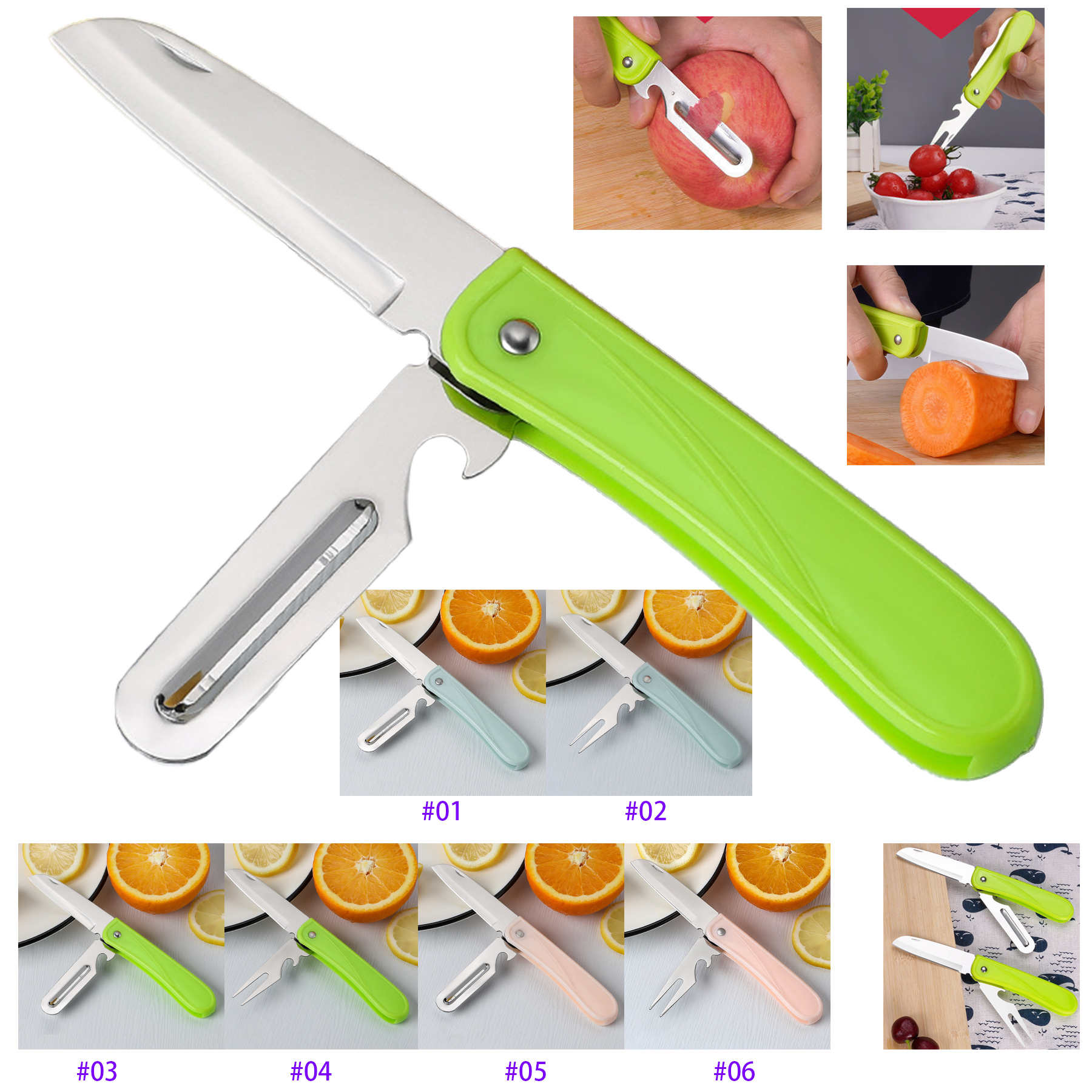 Stainless Steel Fruit Knife