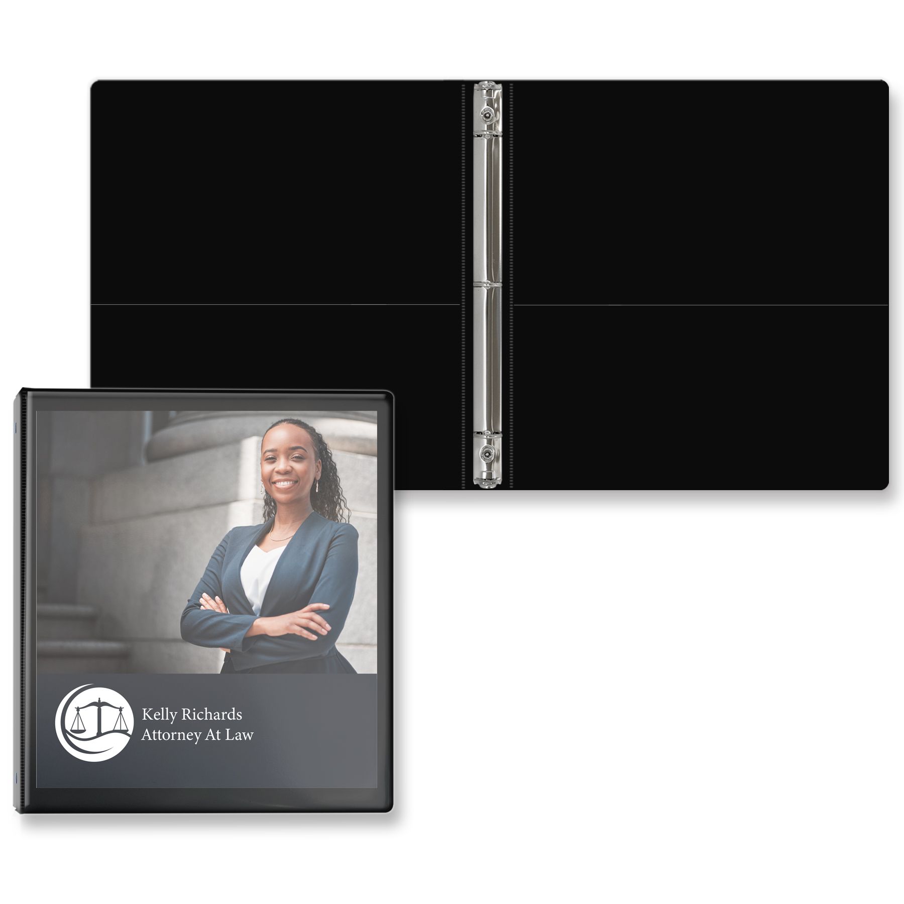 1/2" Entrapment Round Ring Binder 11