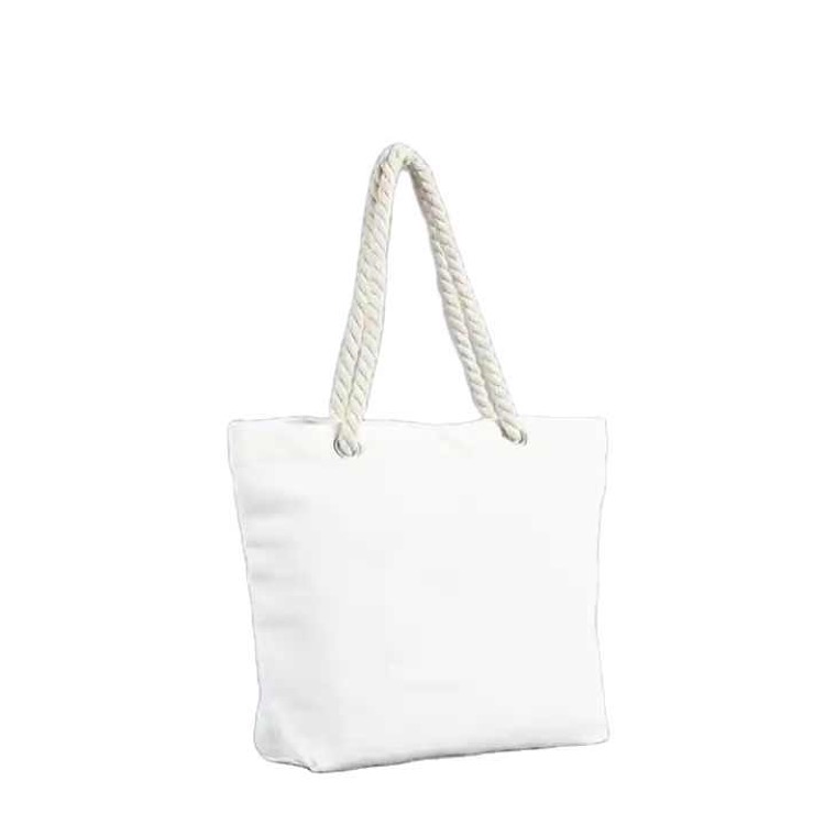 Custom Canvas Boat Tote, custom tote bag with logo imprint 5