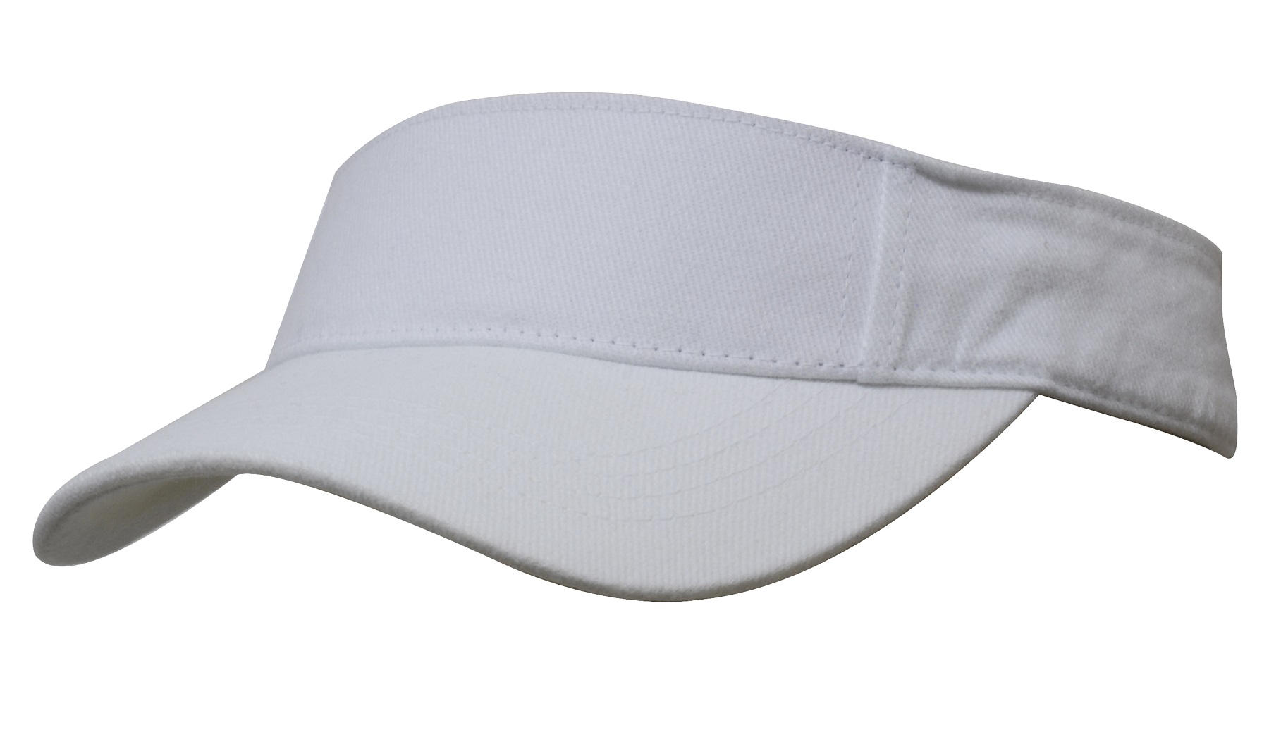 Brushed Heavy Cotton Visor (Domestically Decorated) 6