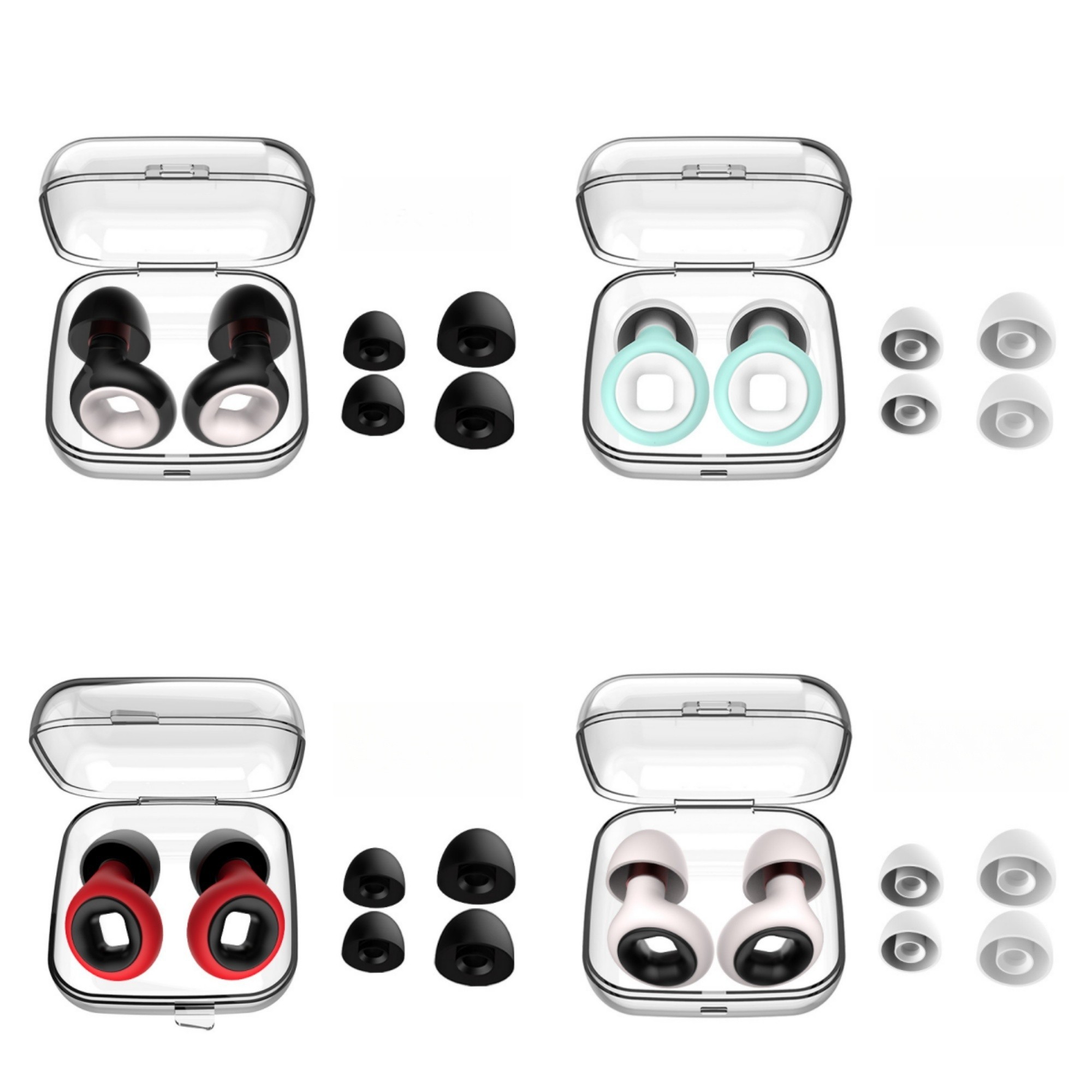 Reusable Silicone Ear Plugs 2