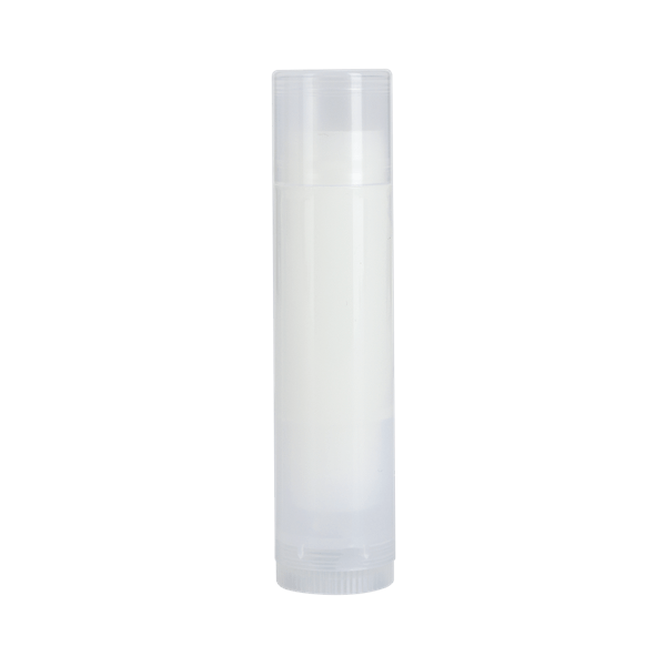 Natural Lip Moisturizer with Organic Ingredients in Clear Tube 2