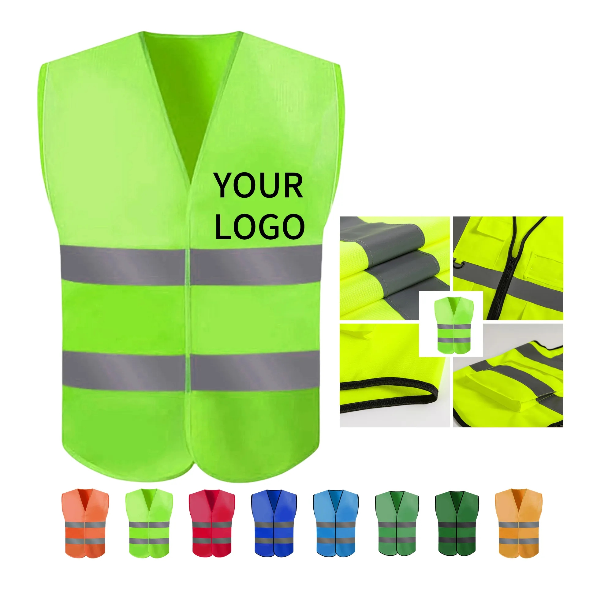 Safety Vest for Construction and Events 9