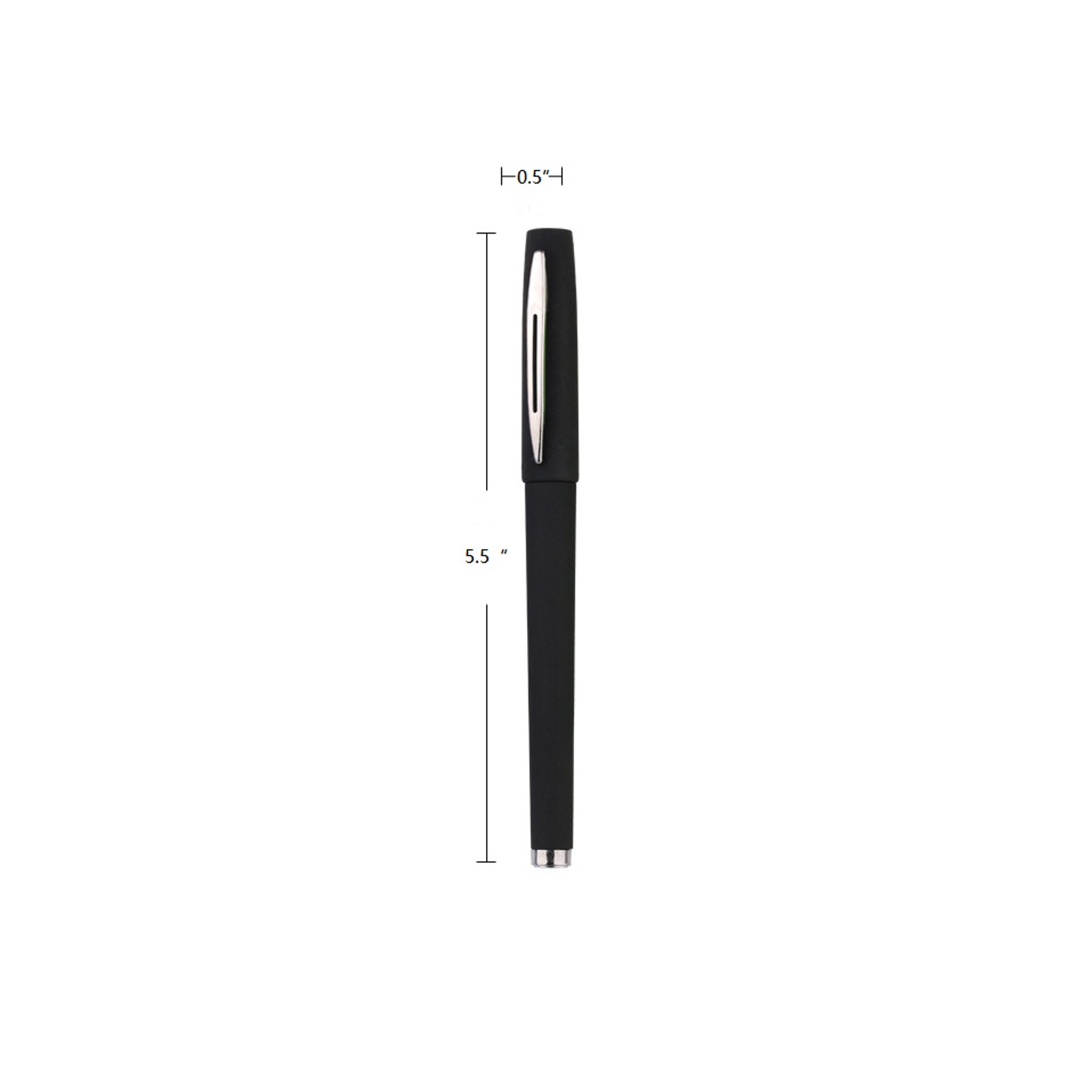 Soft-touch Gel Pen 2