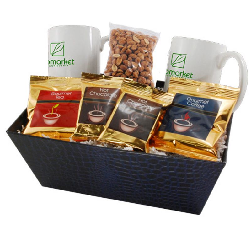 Tray w/ Mugs-Honey Roasted Peanuts