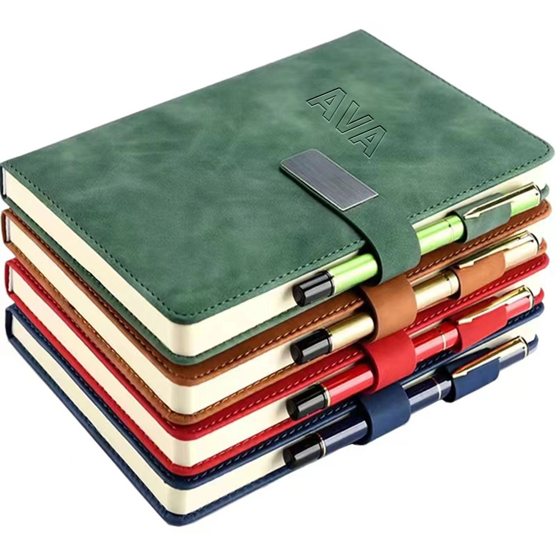 Business PU Leather Notebook 2