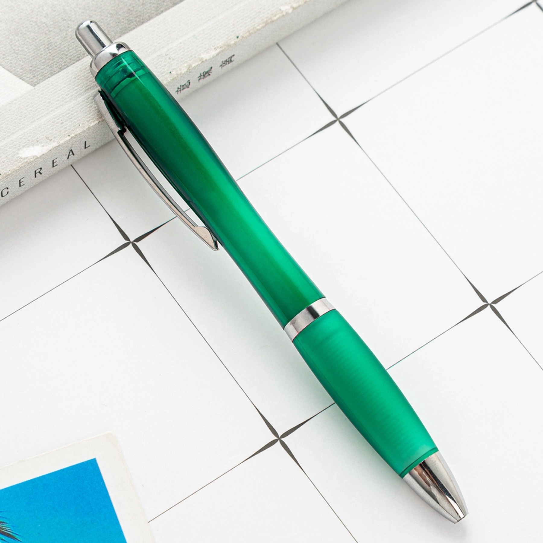 Gourd Shape Plastic Advertising Pen 2