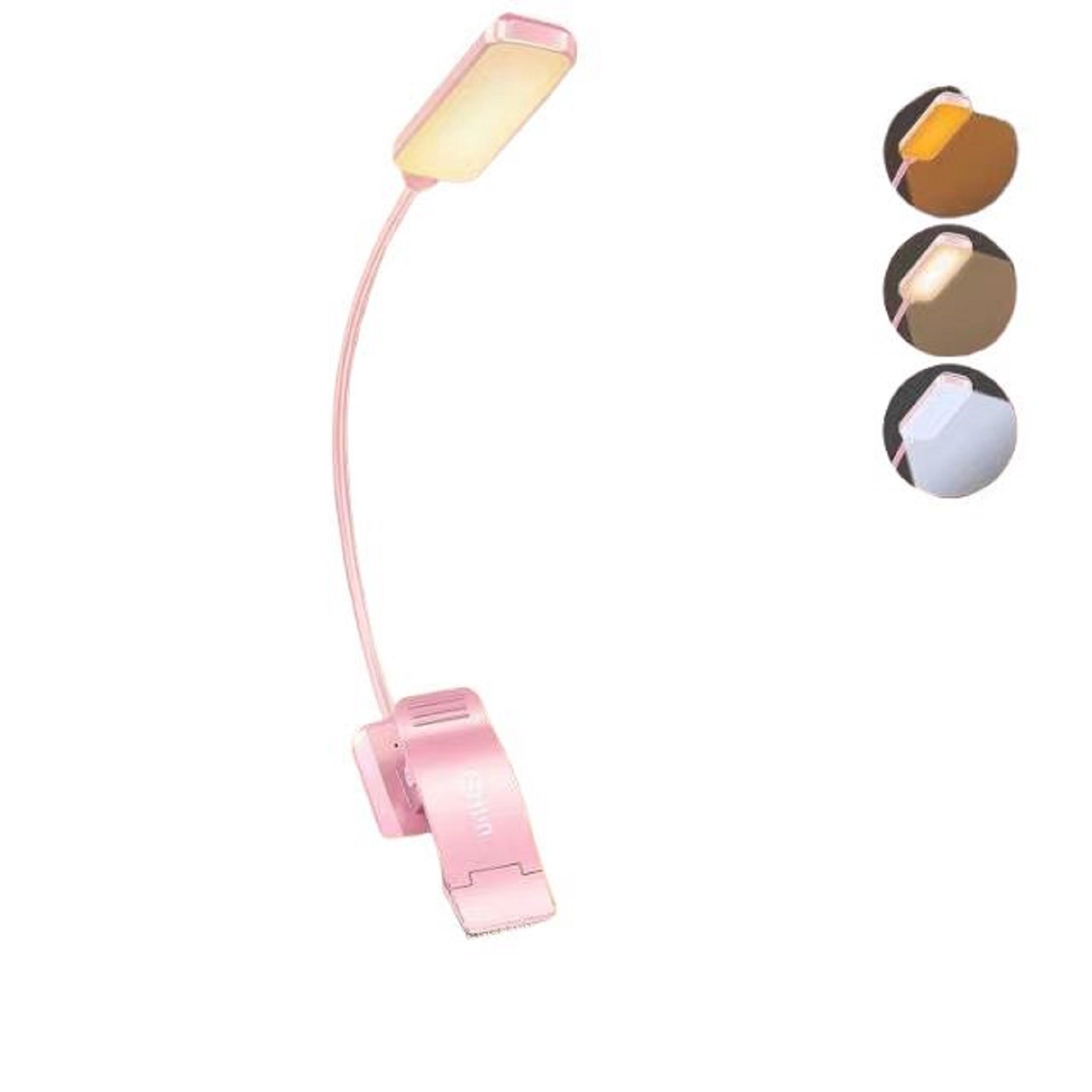 LED Rechargeable Book Light 3