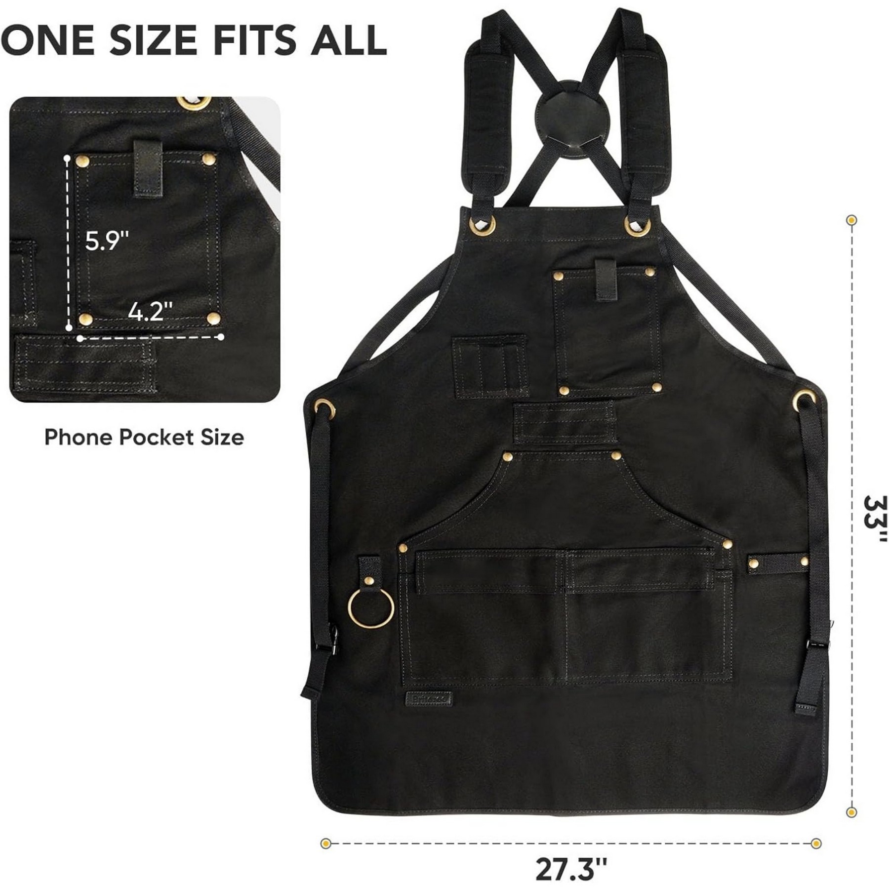 Woodworking Apron for Men 2