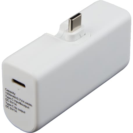 Stay Powered 1200 mAh Power Bank with Type-C Tip 79