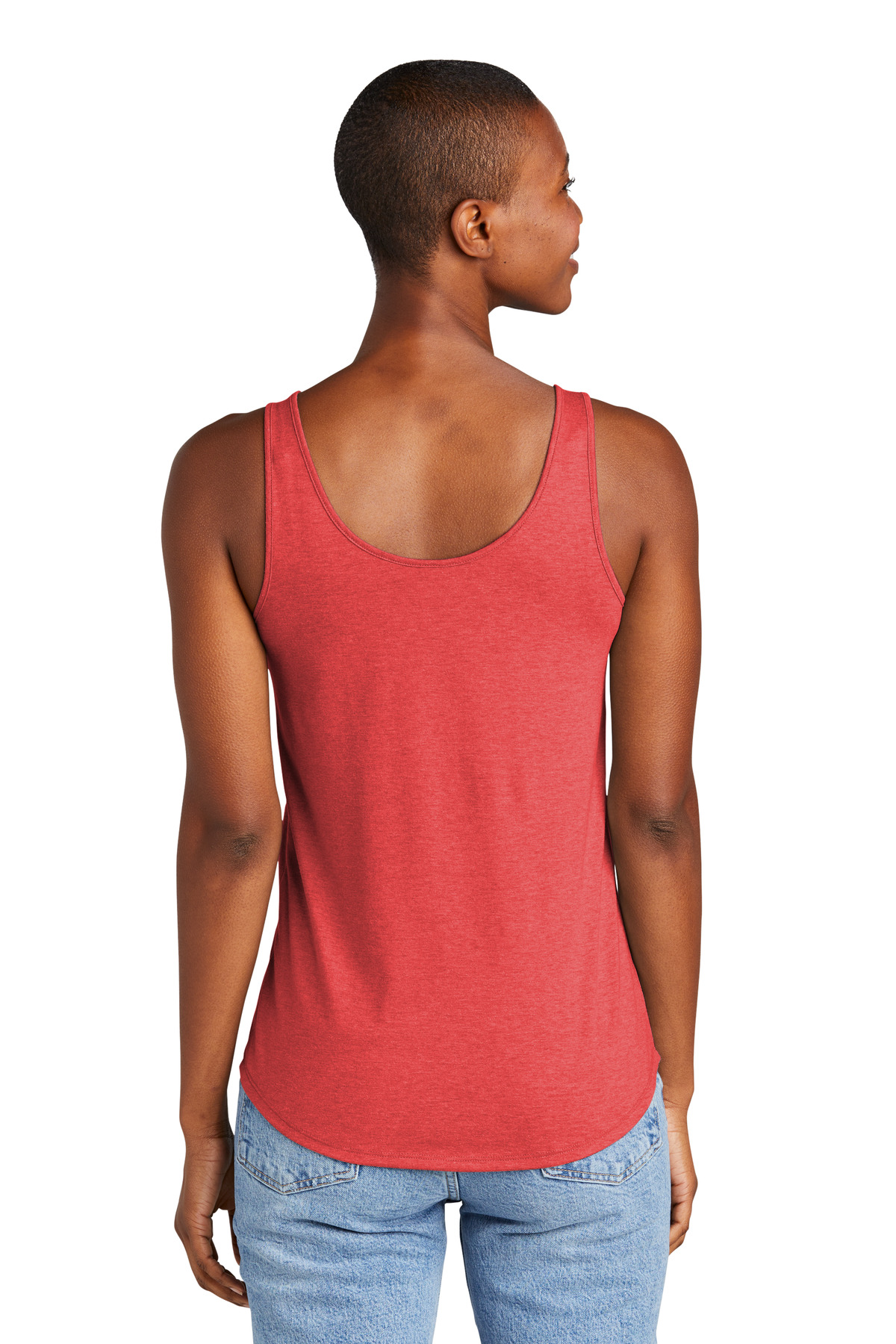 District Women's Perfect Tri Relaxed Tank DT151 60