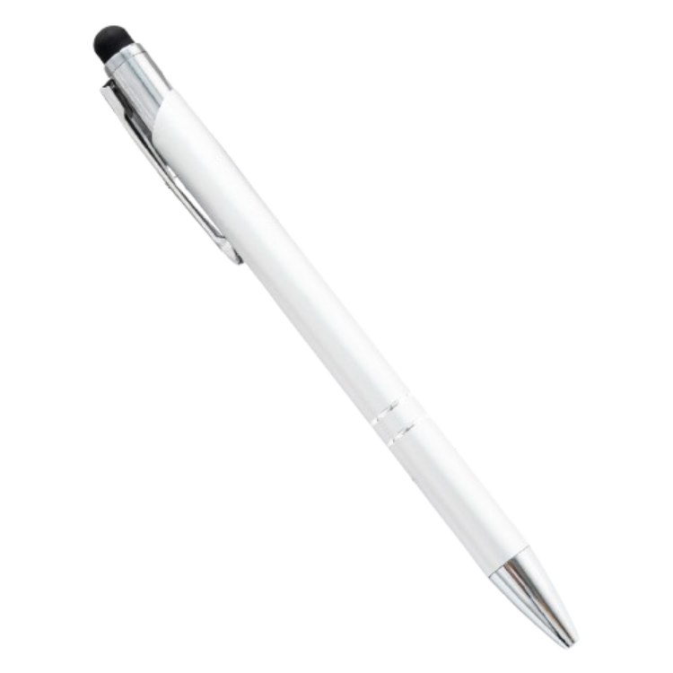 Metal Ballpoint Pen W/ Stylus 7