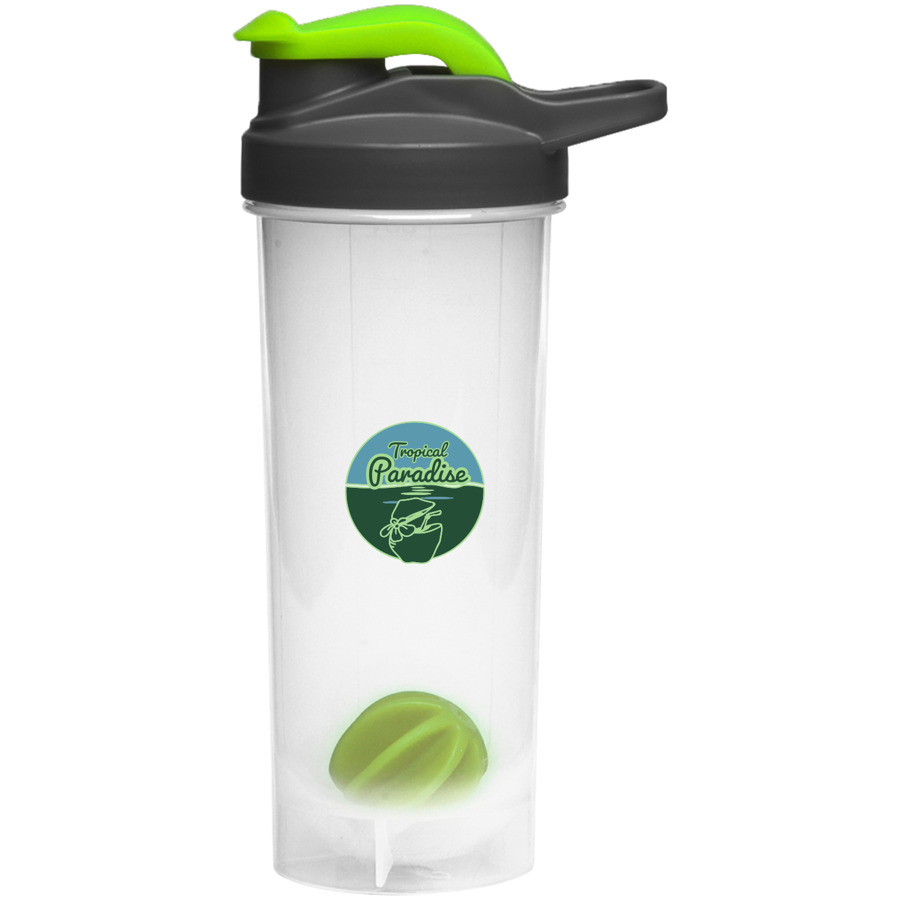 Plastic Shake and Mix Bottles 24 oz. 13