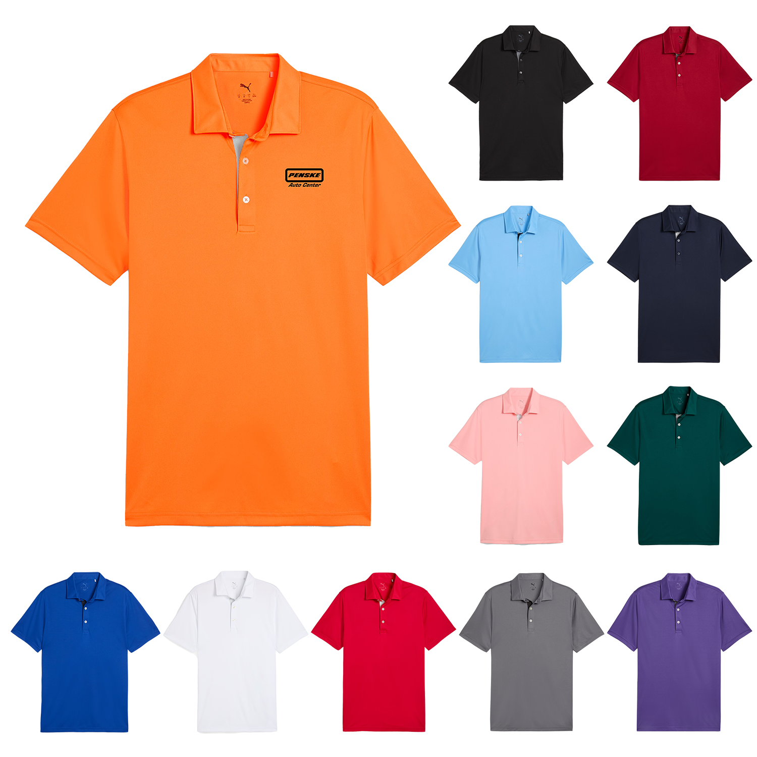 Puma Pure 2.0 Men's Polo 1