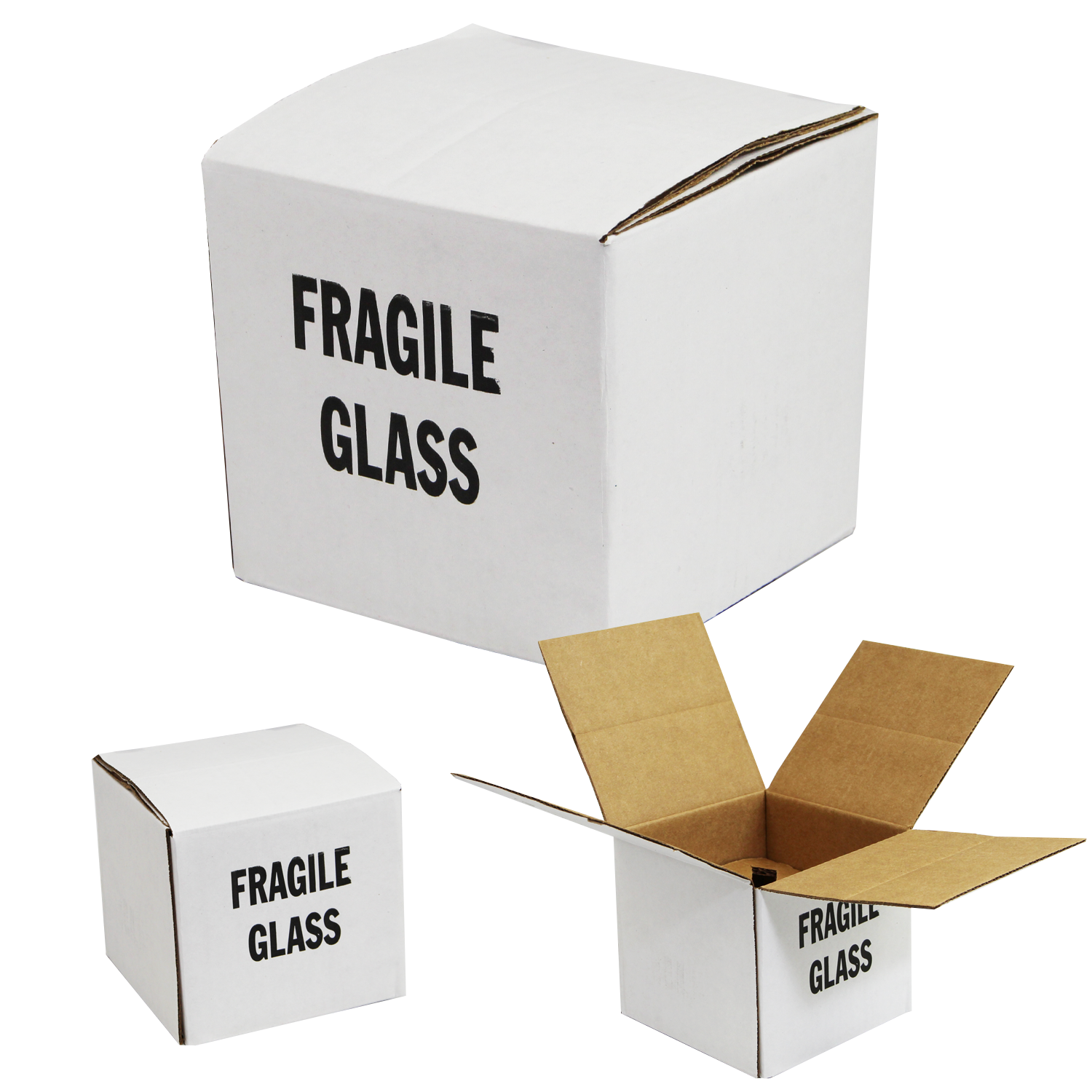 Single Unit White Mug Mailer Box With 1 Insert 2