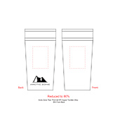 Arctic Zone® Titan Thermal HP® Copper Tumbler 20oz 128