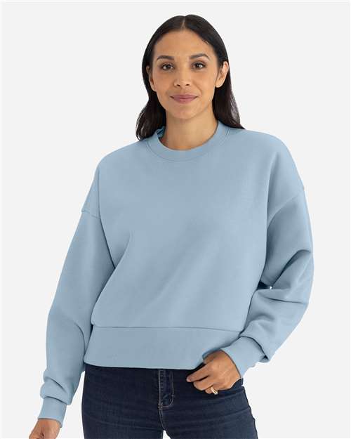 Women's Heavyweight Crewneck Sweatshirt - 9087 66