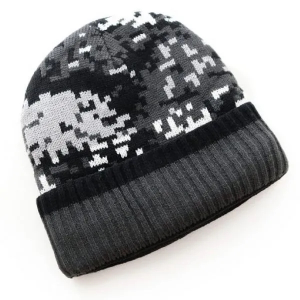 Custom Digital Camo Beanie 6