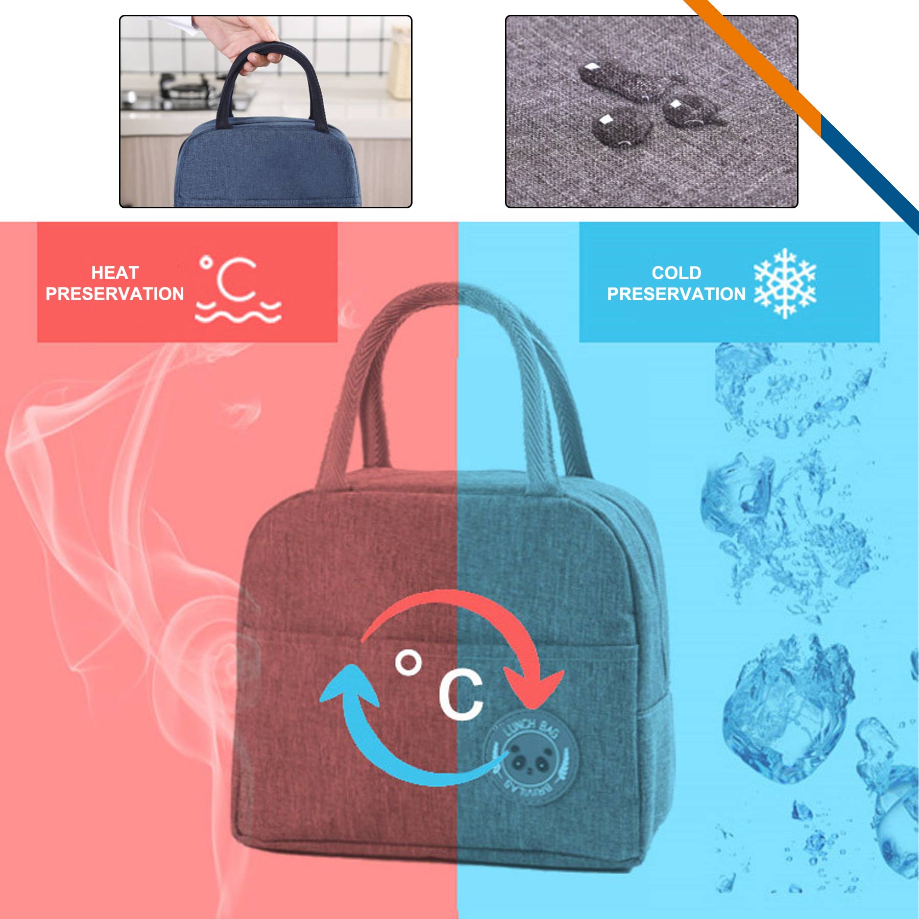 JoltChill Lunch Cooler Bag 10