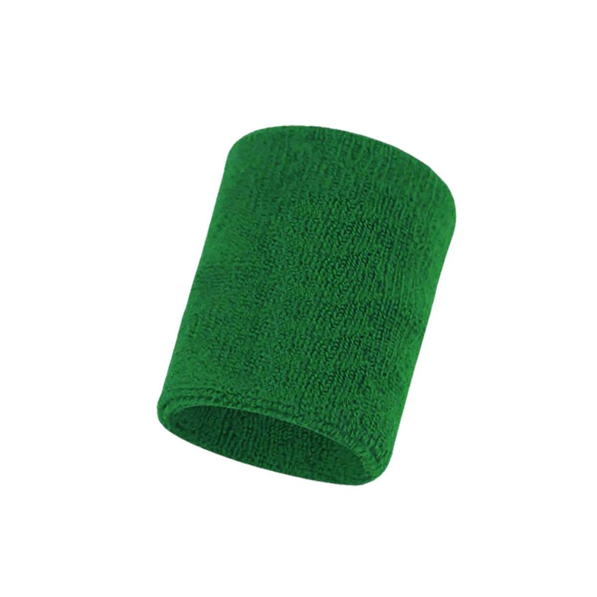 Embroidered Sports Wristband with Logo Option 3