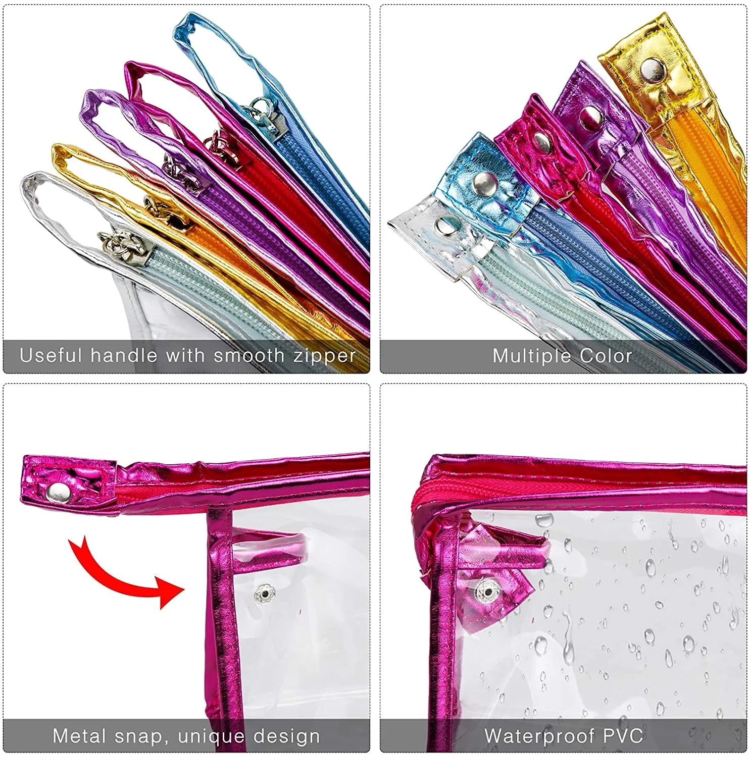 Cosmetic Bag Pencil Case 2