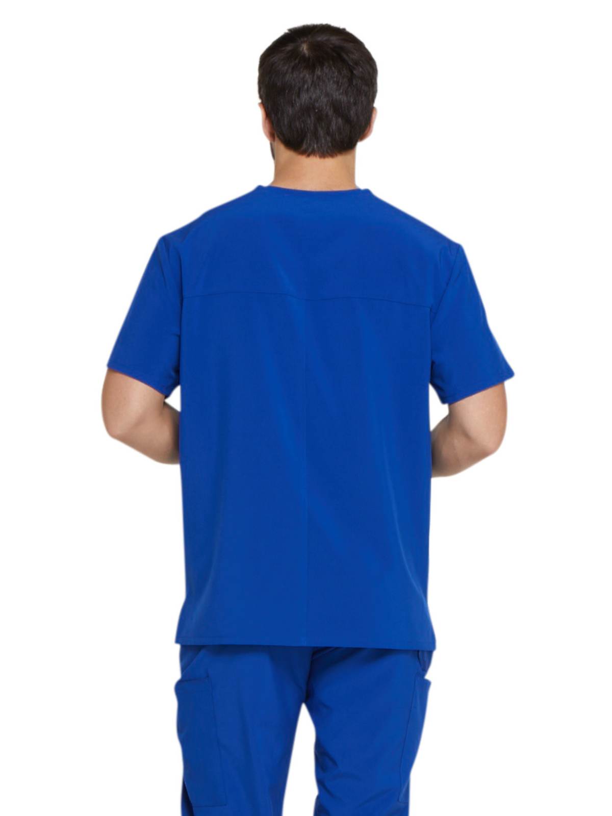 Dickies Medical - EDS Essentials - Men's 4-Pocket V-Neck Top 2