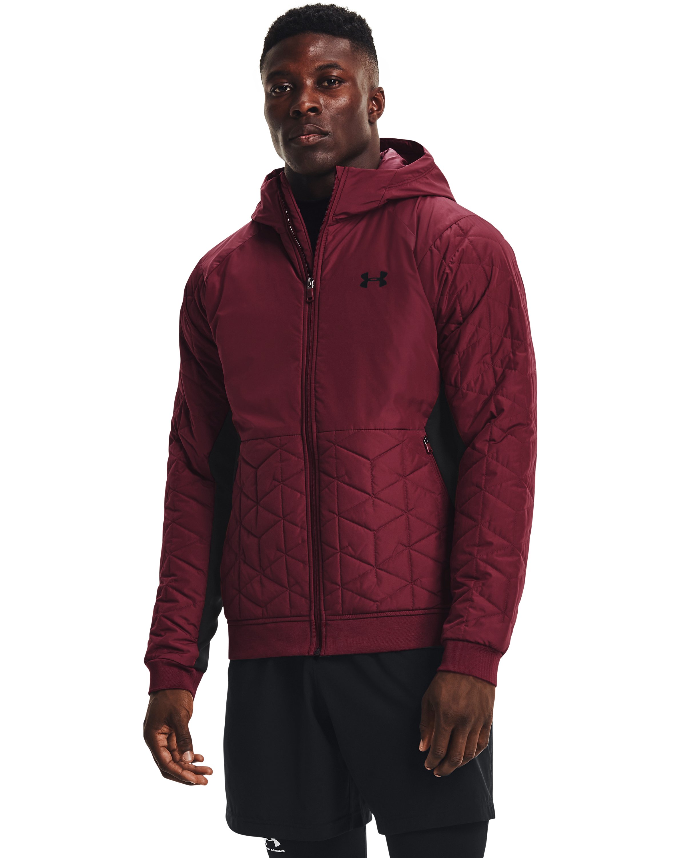UA Storm ColdGear Reactor Performance Hybrid Men's Jacket 2