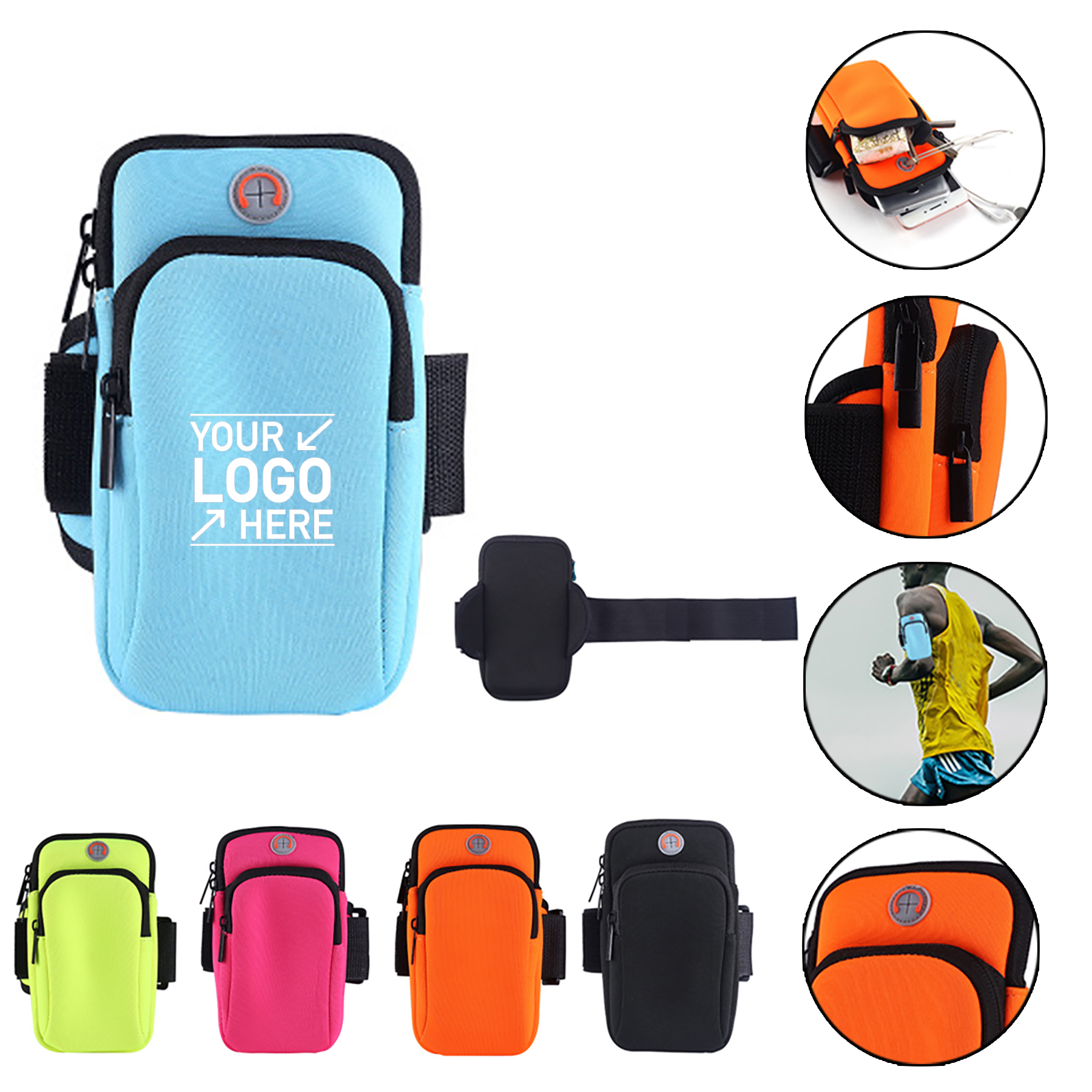 Running Arm Bag For Mobile Phone 1
