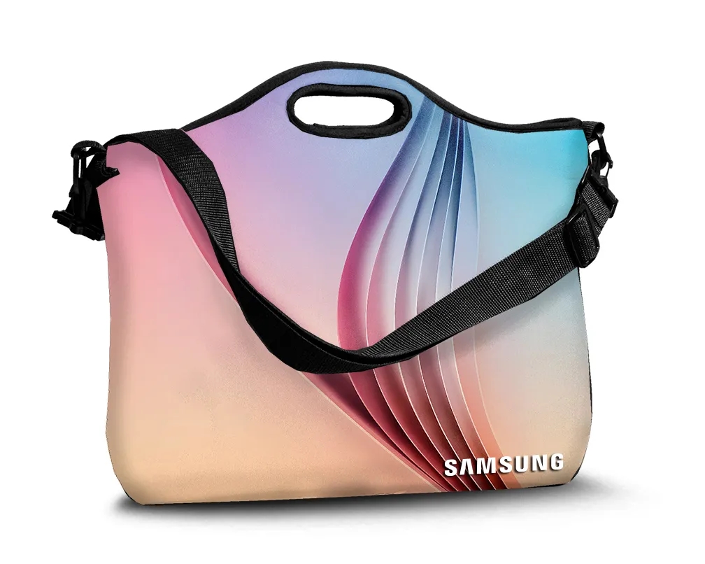 Sublimated Handled Laptop Case 3