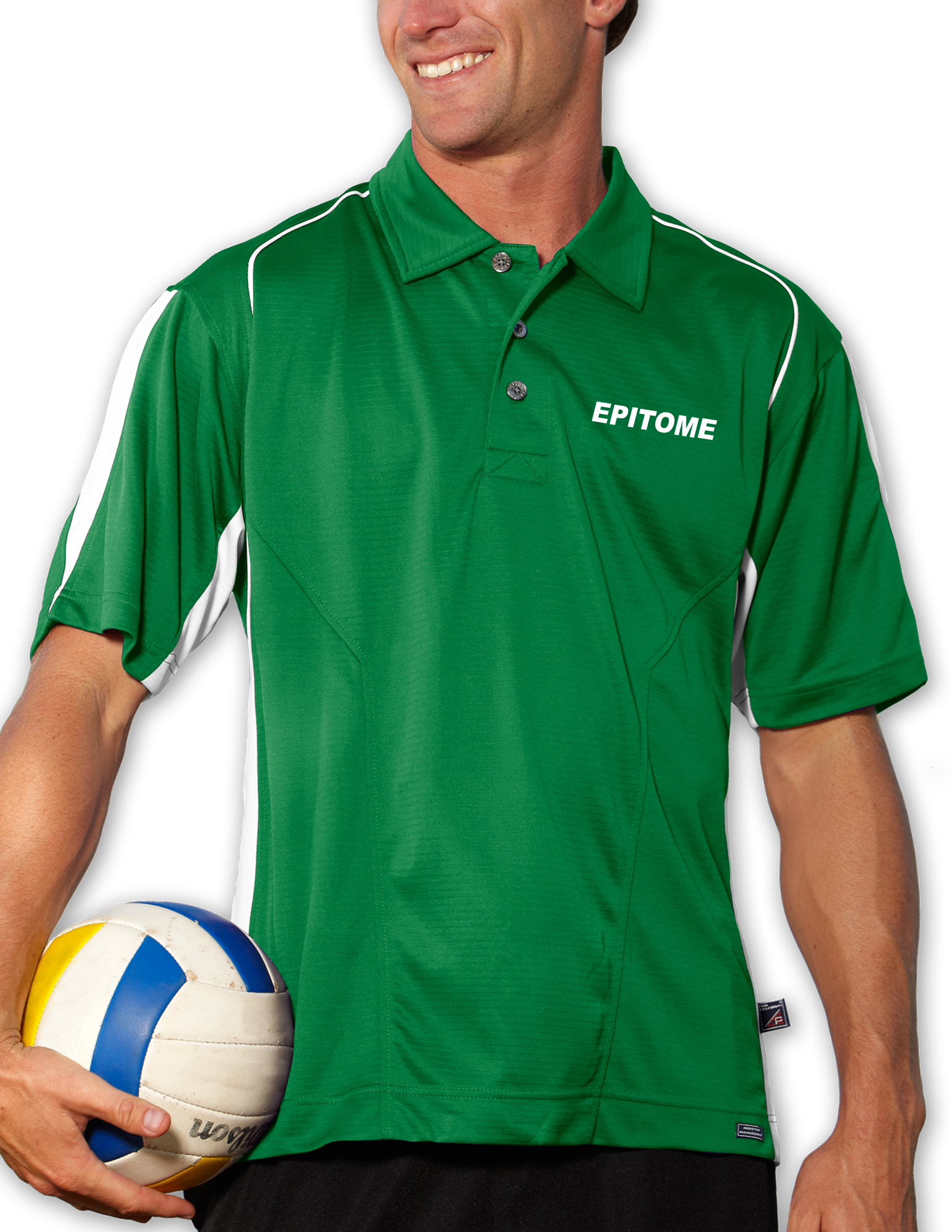 Men's Epitome Ottoman Polo Shirt 8