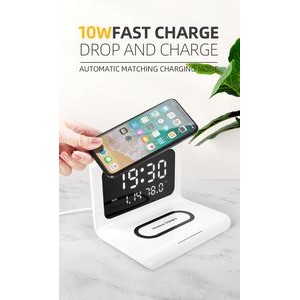 Alarm Clock Wireless Fast Charger 3