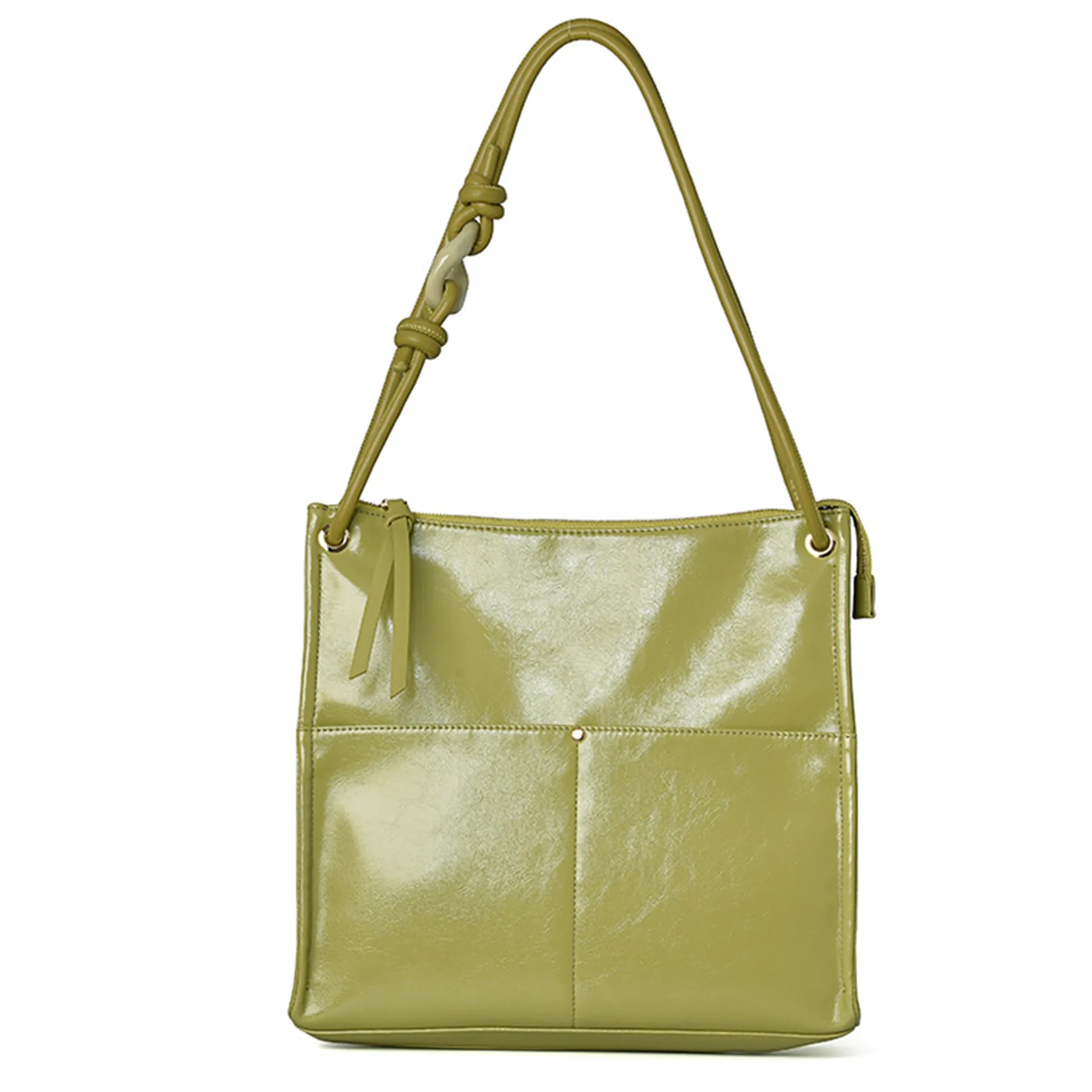 Ladies Large Capacity PU Tote Bags 5