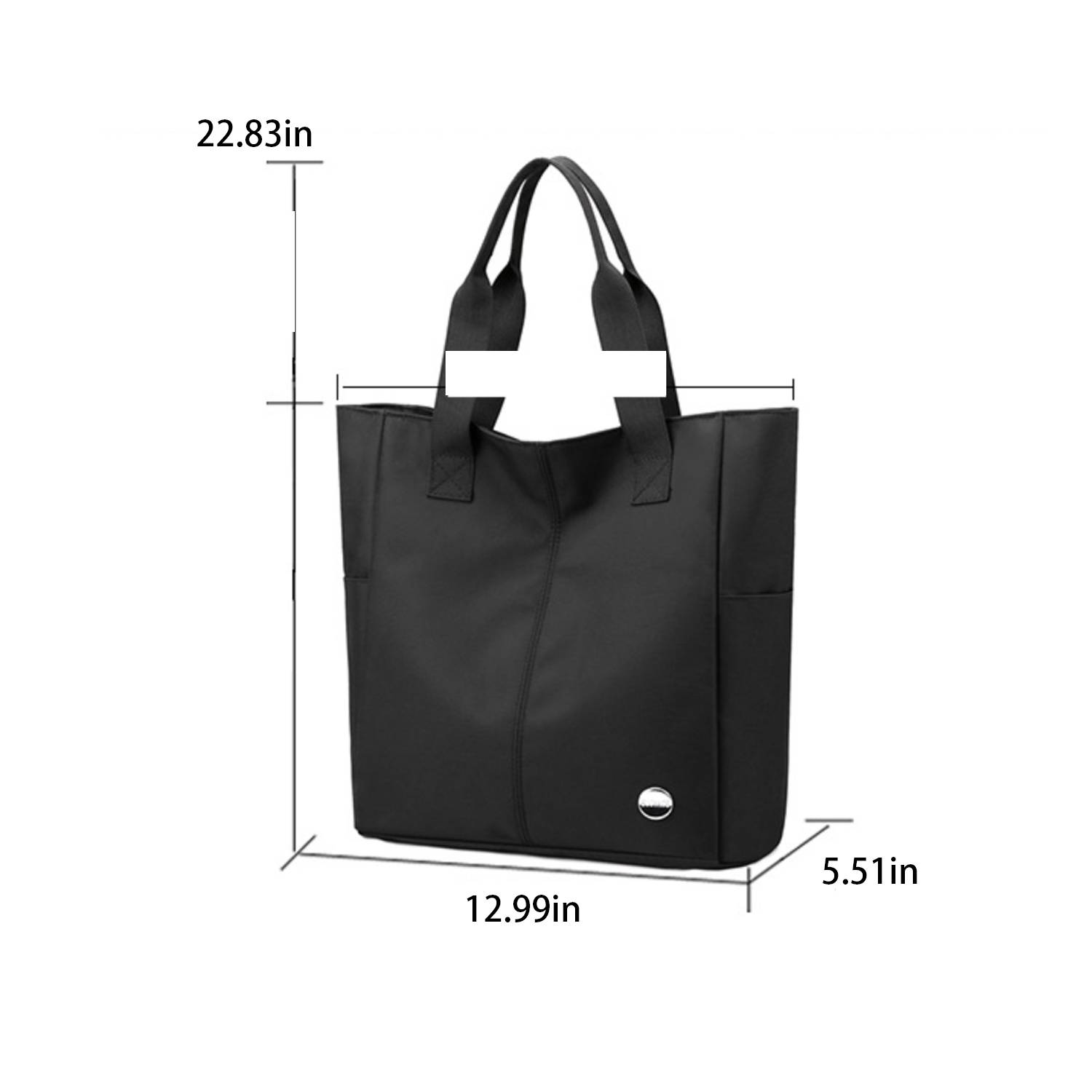 Nylon Business Handbag Tote Bag, custom tote bag with logo imprint 5