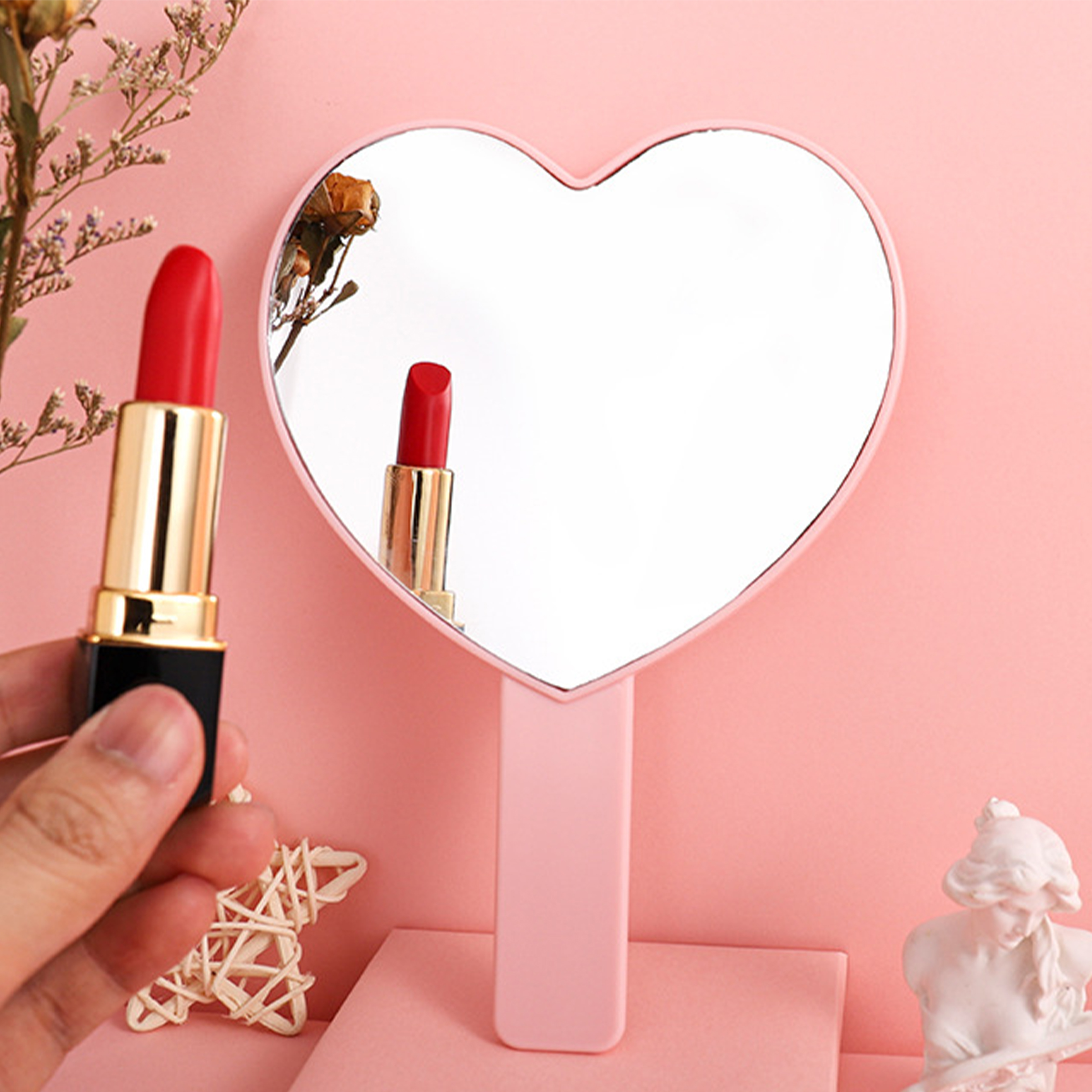 Abs Portable Handheld Mirror 9