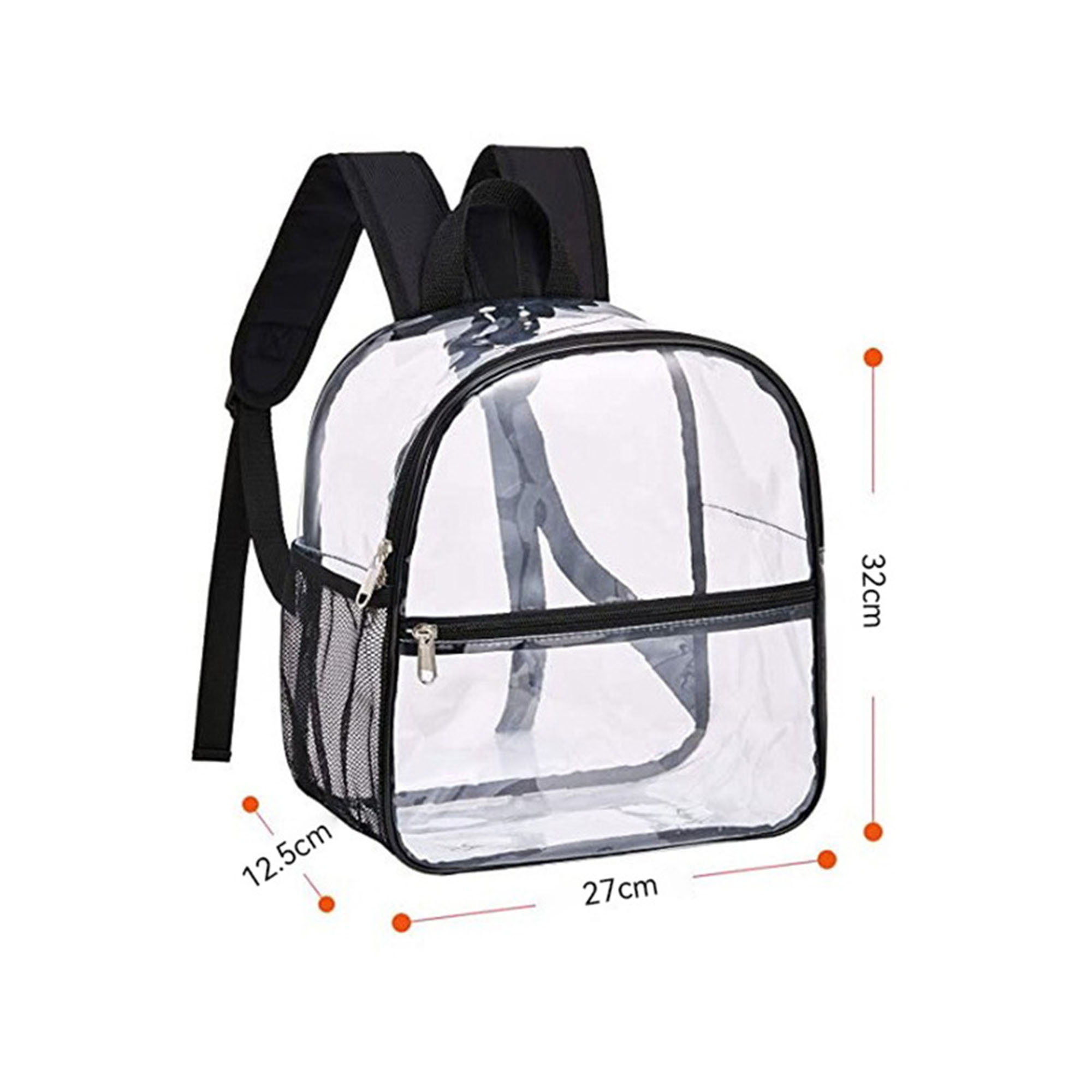 PVC Transparent Backpack 3