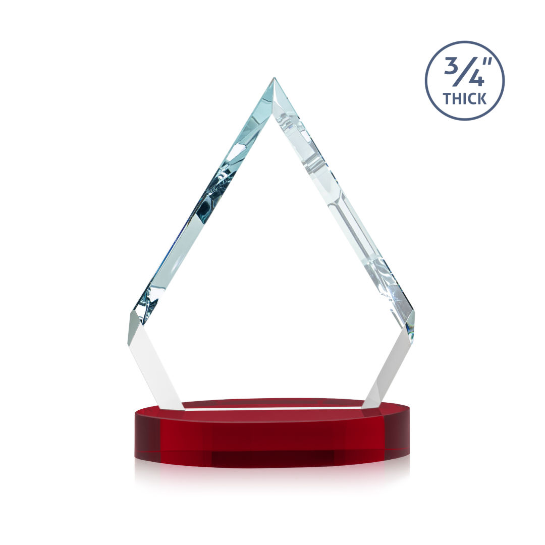 Apex Award on Alberton Base - Red 9