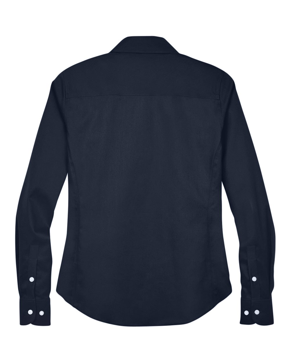 Women's Crown Collection® Solid Stretch Twill Woven Dress Shirt - DG530W 27