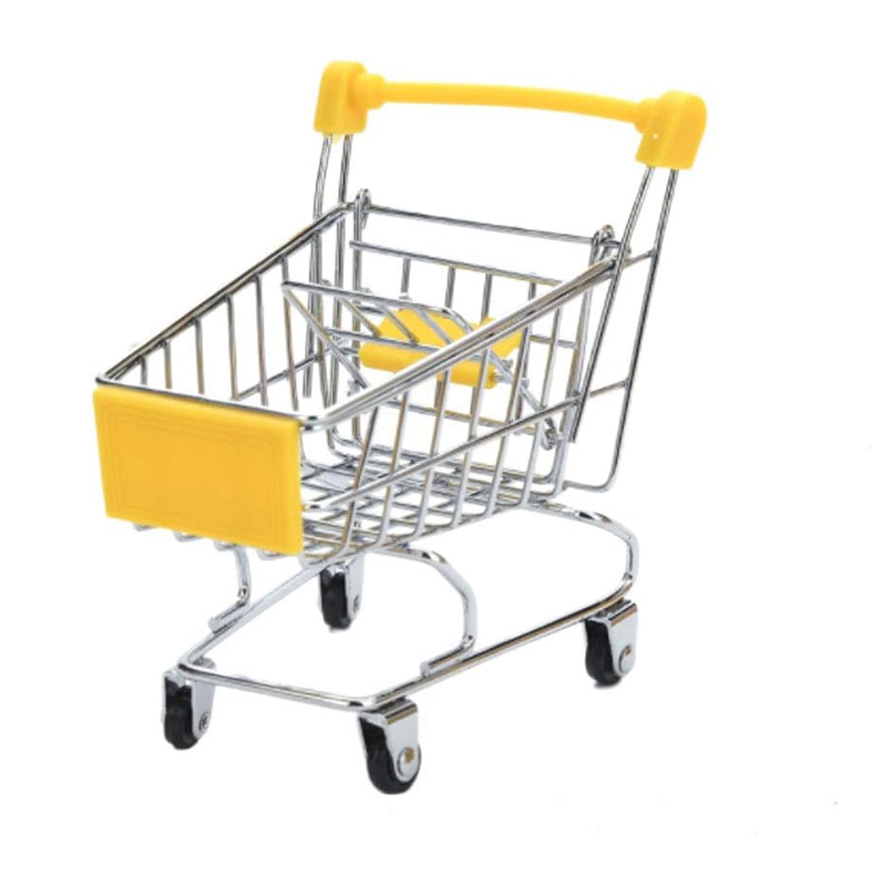 Supermarket Handcart Storage Toy 3