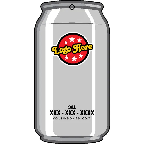 Stock Shape Acrylic Key Tag