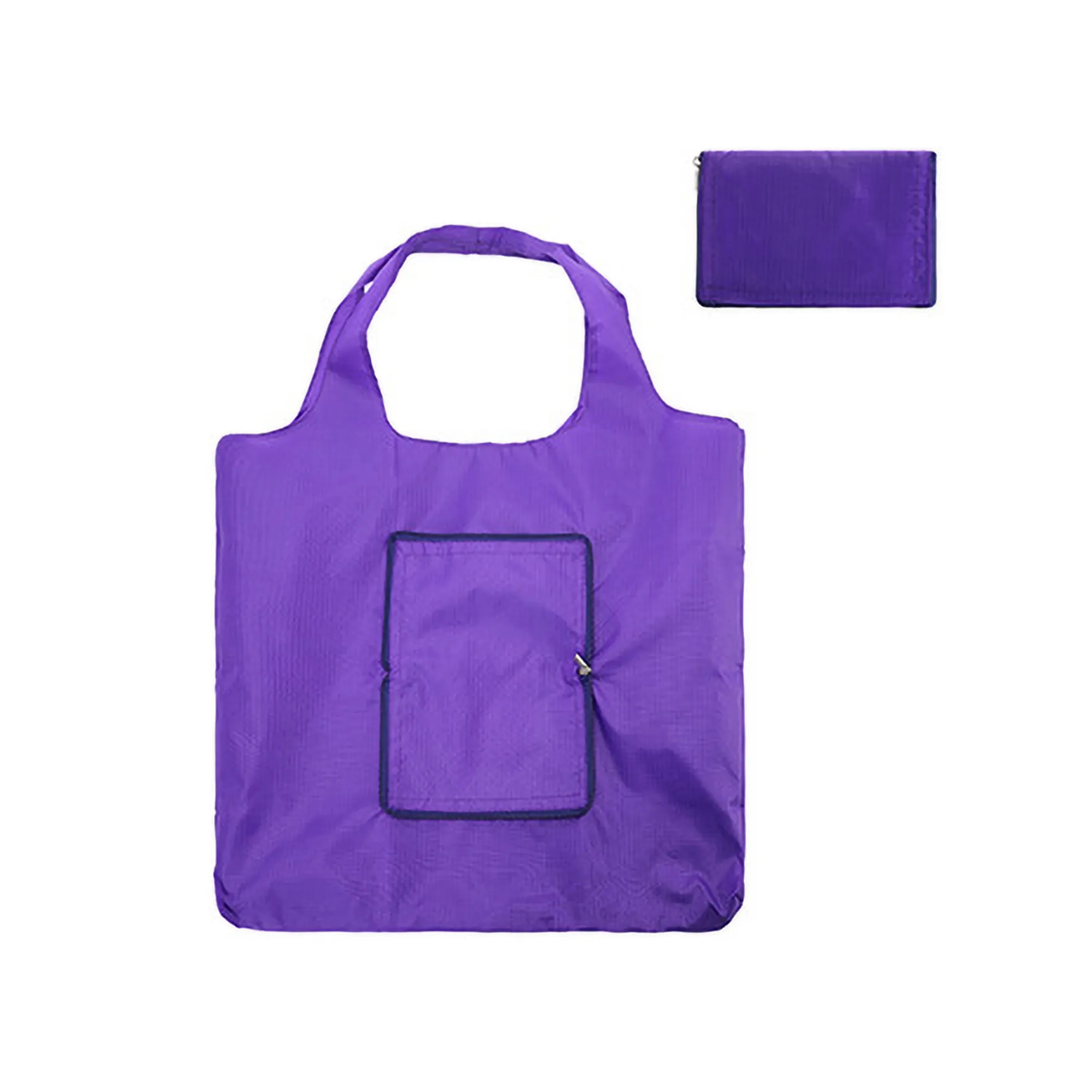 Portable Eco Tote Foldable Reinforced Shopping Bag Reusable 6