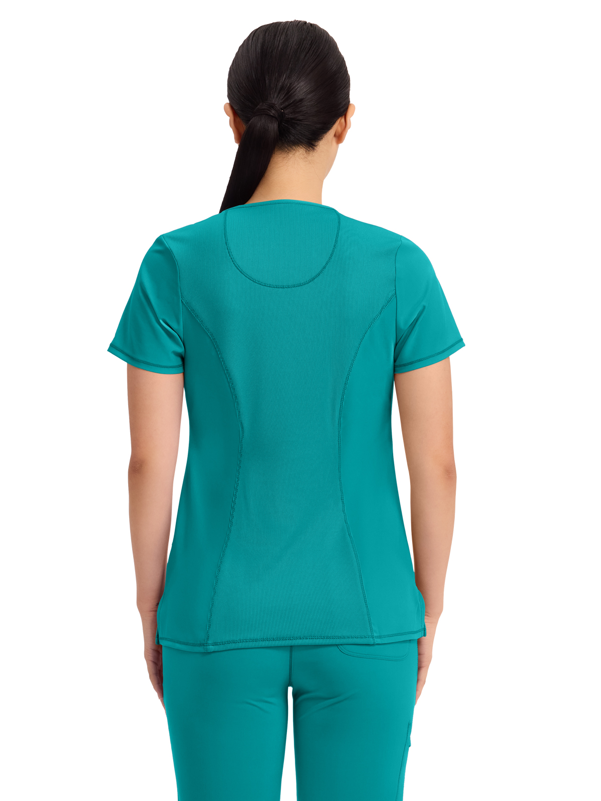 Infinity - Women's 3-Pocket Round Neck Top 70