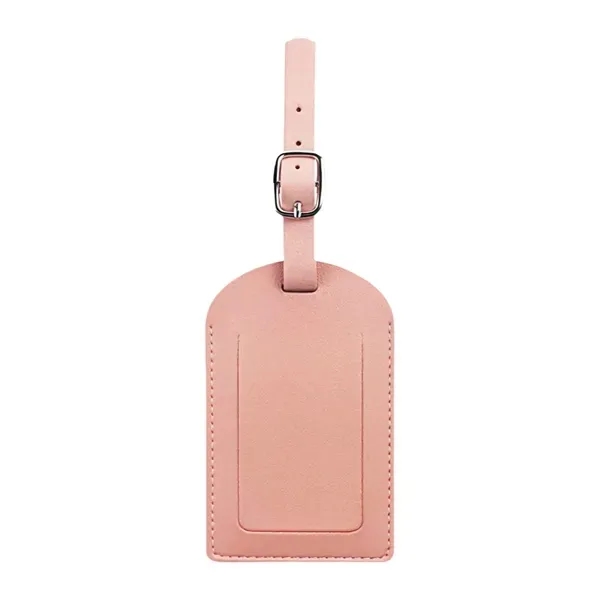 PU Leather Suitcase Luggage Tags Travel Bag Identification 5