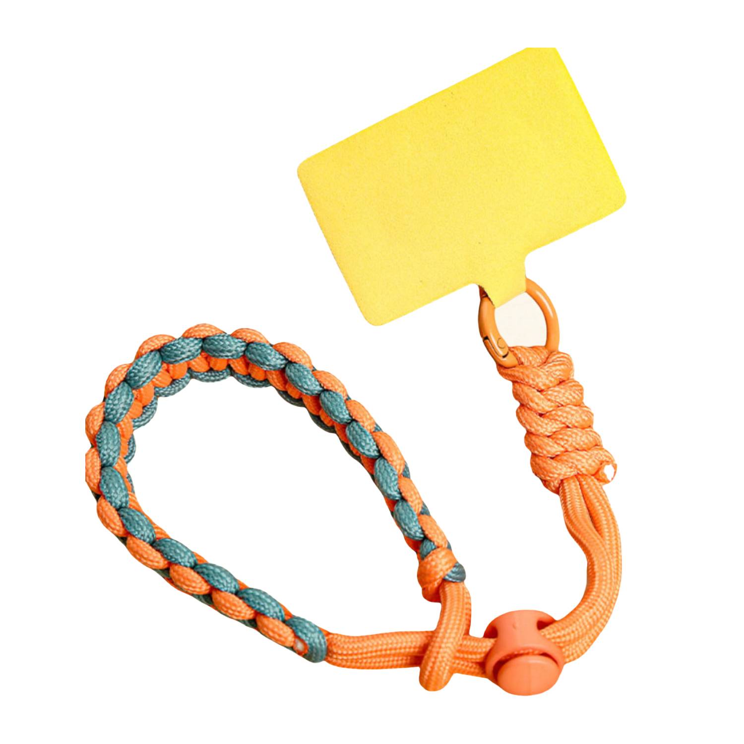 Phone Adjustable Lanyard Braided Wrist Strap 7