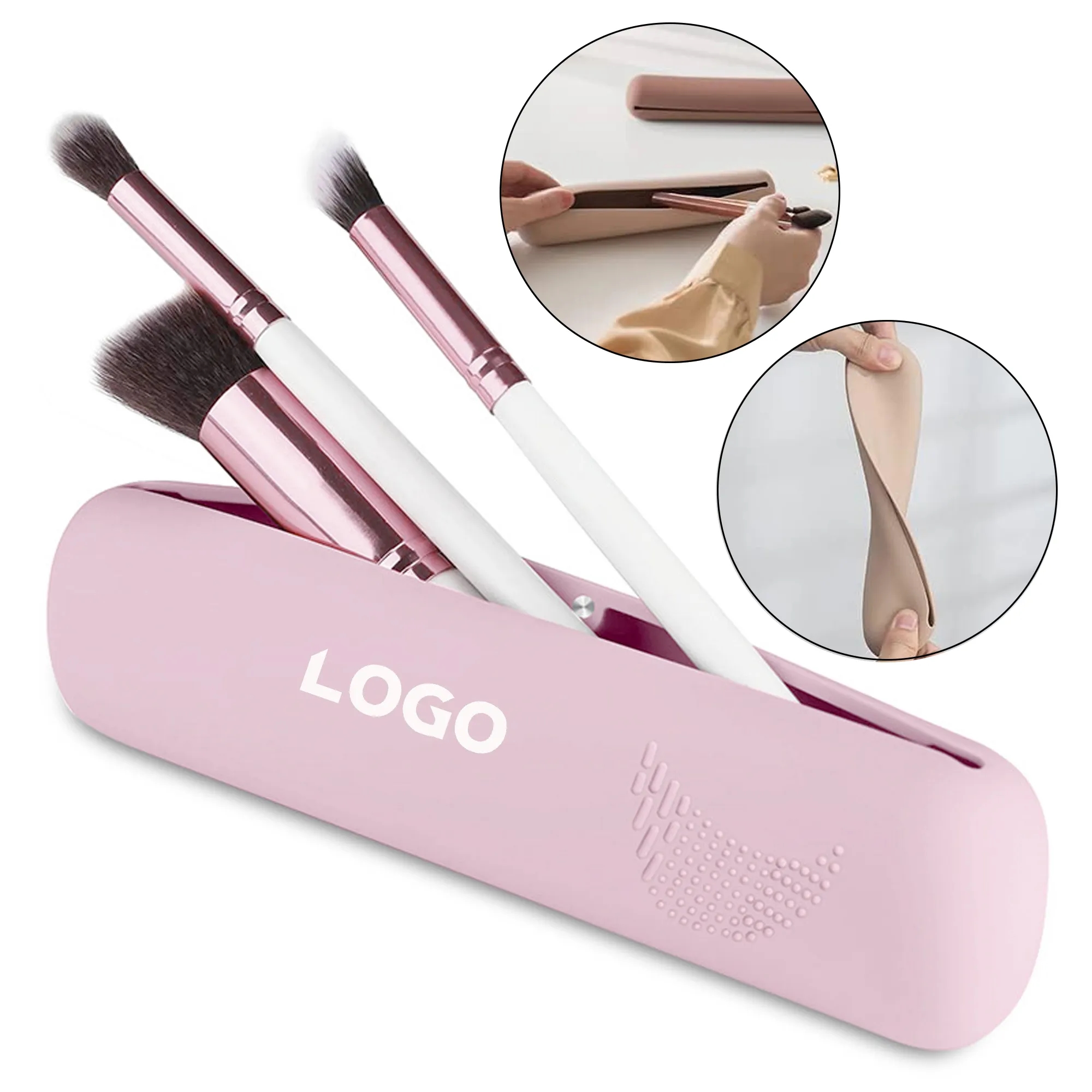 Silicone Makeup Brush Bag 2