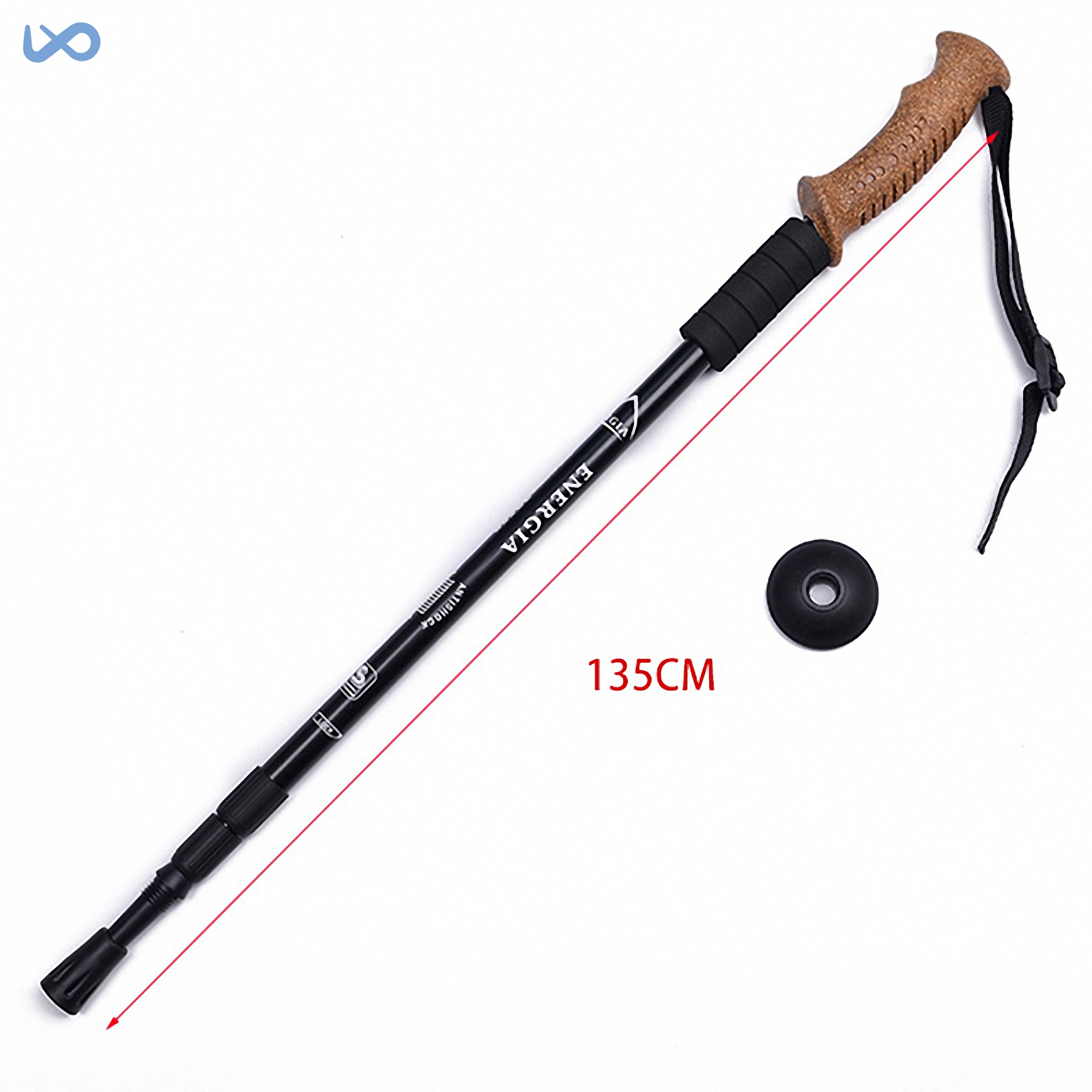 Telescopic Hiking Pole 2