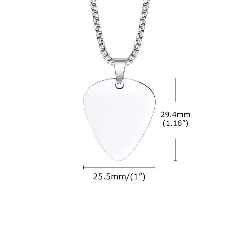 Guitar Pick Necklace 3