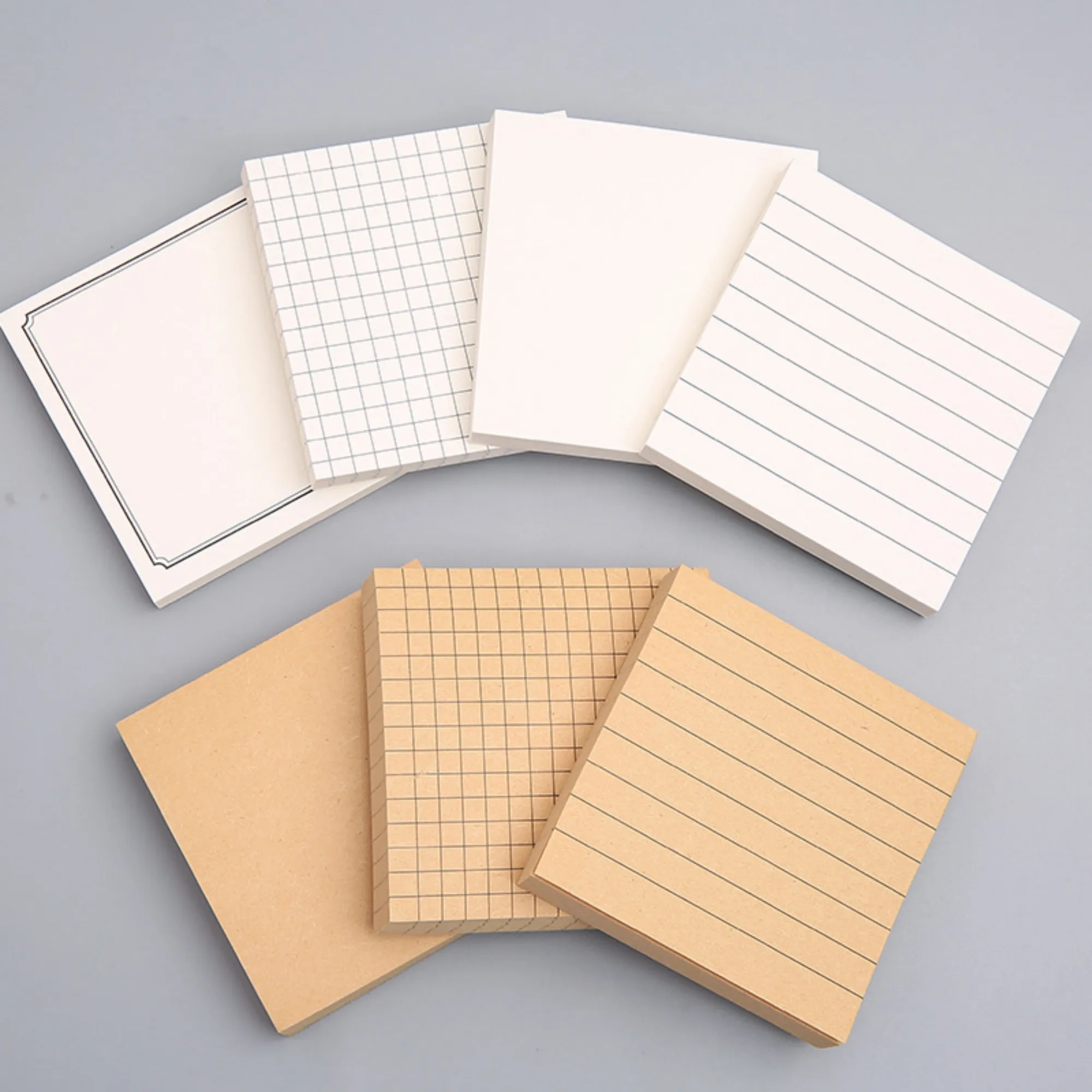 Eco Kraft Paper Sticky Notepad 3